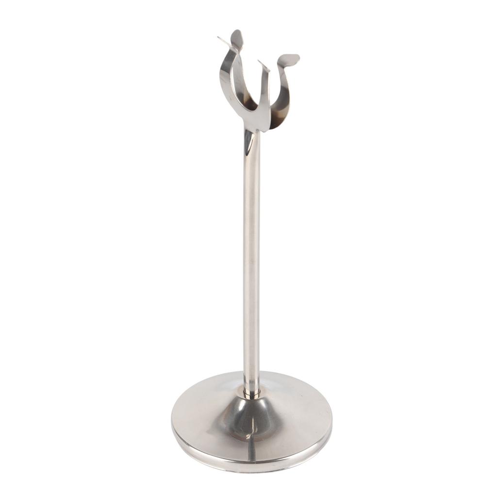 U Shaped Stainless Steel Card Table Number Holder Stand Clip for Wedding Party Restaurant