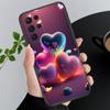 Чехол для телефона Love Heart для Samsung A52S A21S A33 A23 A13 A14 A32 A52 A53 A54 A51 A71 A15