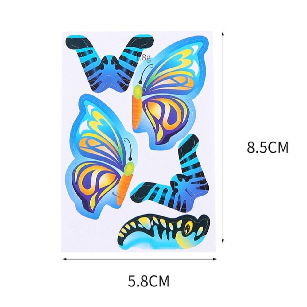 30pcs 3D Puzzle Model Paper Assembly Model New Jigsaw Puzzles  Kids