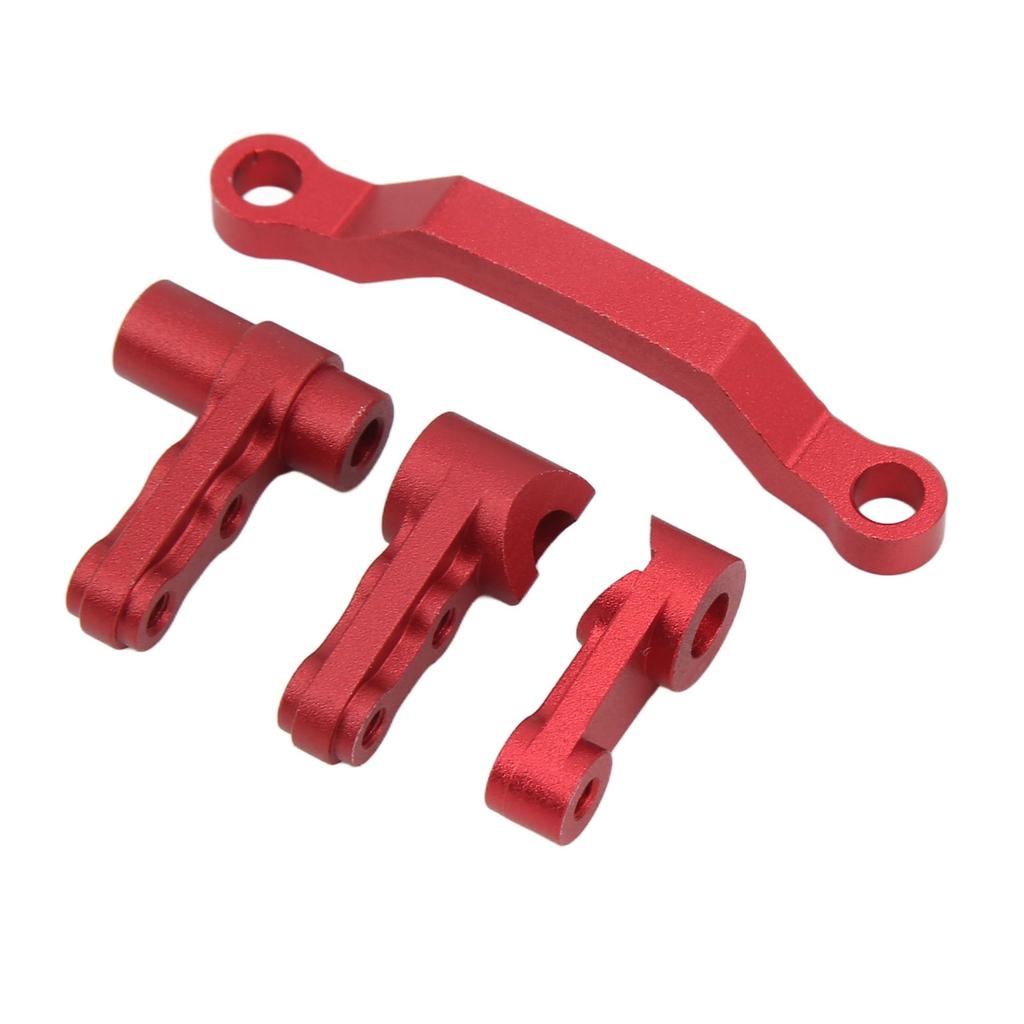 Aluminum Alloy Steering Group Kit RC Car Upgrades Parts for REMO 116 SMAX 1621 1625 1631 1635 1651