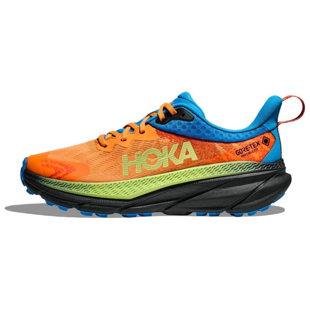 HOKA One One Challenger Atr 7 Gore Tex Черный Solar Flare 1134501-BLRF