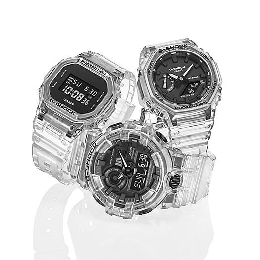 Casio Мужские кварцевые часы GA-700SKE-7A из смолы, водонепроницаемые 200 м, аналоговые, ударопрочные