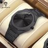 Gohuos 8830 Высокое качество В наличии Мужские кварцевые часы Водонепроницаемые Простые Модные Браслет из нержавеющей стали Мужские часы для бизнеса