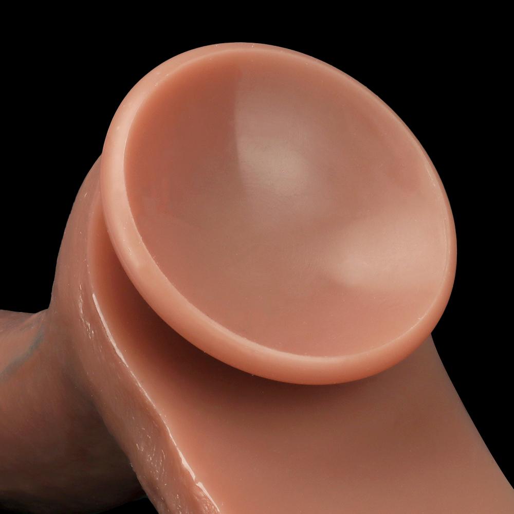 Liquid Silicone Simulation Dildo Sex Toy Women's Masturbator Strap On Cock Fisting Realistic Penis Big Dick