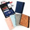 Popular RFID Passport Bag Pu Leather Multi-function SIM Card ID Bag Leather Case Passport Holder