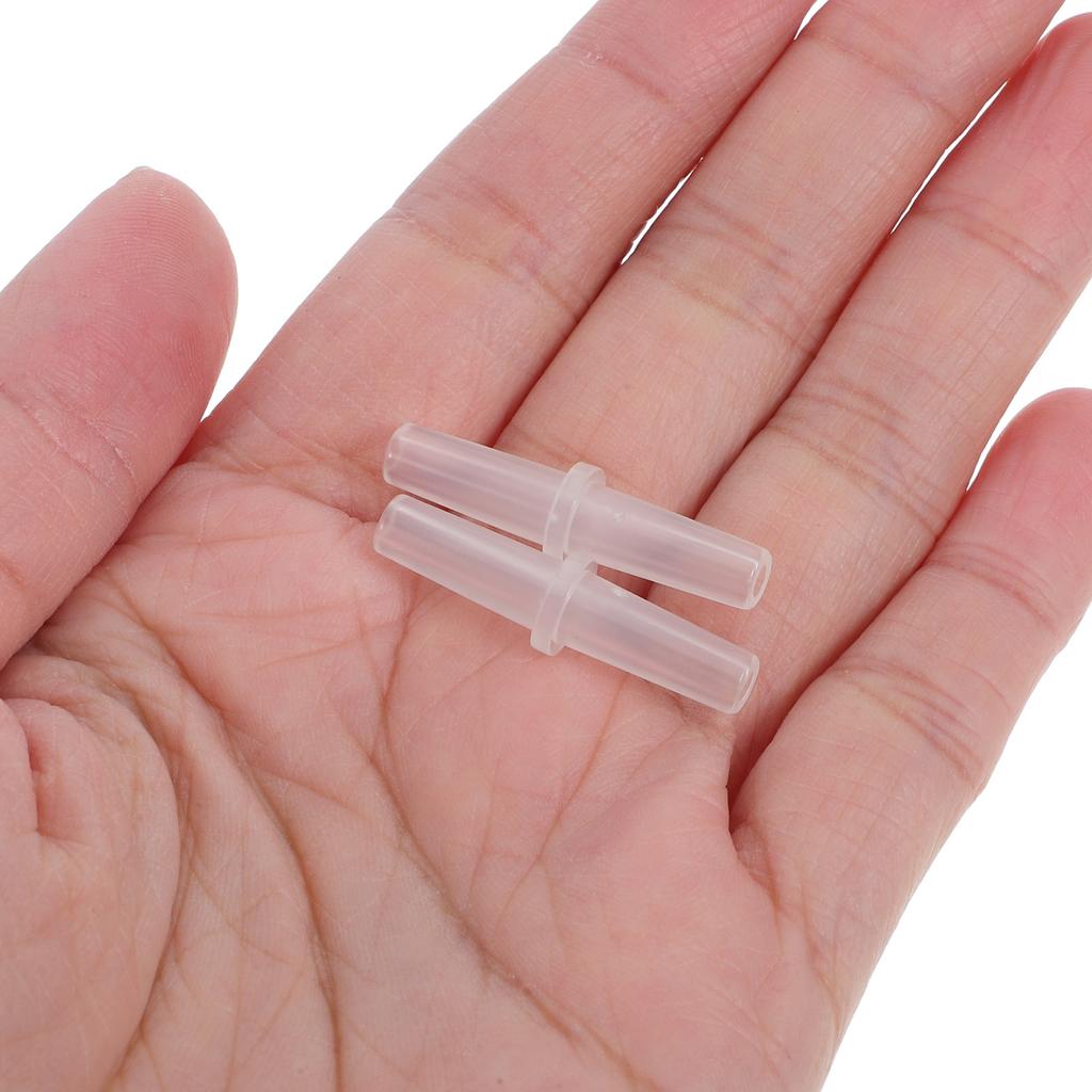 20 Pcs Air Pump Accessories Kit Airline Connectors Aquarium Hose Fittings Tubing Adapter Transparent Tube