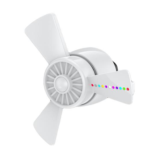 Прочный автомобильный вентилятор для ароматерапии, красивый кондиционер, вентиляционное отверстие, духи