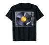Retro Vinyl Record Turntable DJ Vintage Music Lovers Gifts T-shirt