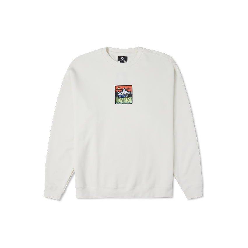 Converse Sweatshirt Men's White 10025032-A02