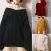 Новая модная кукла 30 см / 45 см / 60 см, свитер с открытыми плечами для кук BJD 1/6 1/4 1/3, кукла в комплект не входит