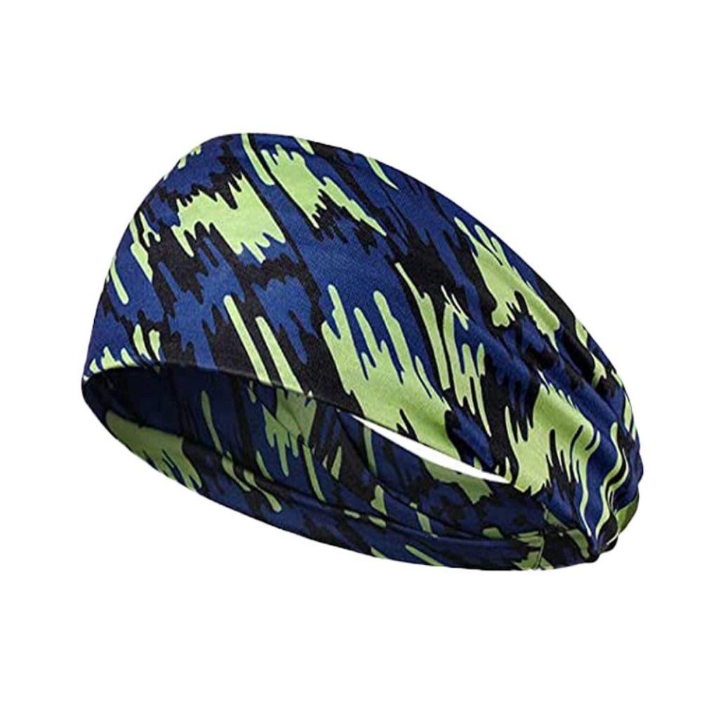 Absorbent Cycling Yoga Headband 10 Styles Men Sweatband New Head Sweat Bands Men and Women