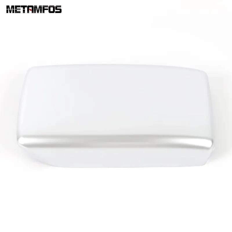 For Honda CR-V CRV 2024 2025 Carbon Fiber Center Console Armrest Box Panel Cover Trim Sticker Accessories Car Styling