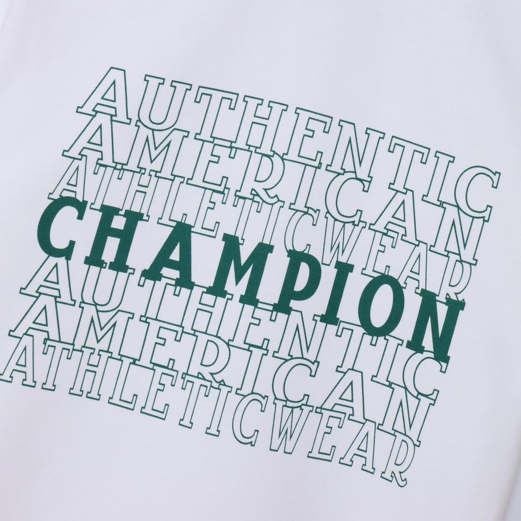 Толстовка с длинным рукавом, начесом, подкладке, с надписью-логотипом, на молнии, с капюшоном, базовая белая [Champion] C3-Z107 для мужчин