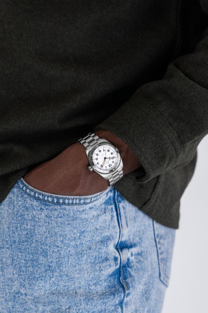 Часы HAMILTON Оригинальная гарантия Khaki Field Khaki Field Expedition Механические Автоматический подзавод H70225110 Унисекс Импортные [Hamilton] [Обычный продукт]