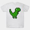 T Shirt Women Retro Pixel Dinosaur Harajuku Print Kawaii Tshirt Summer Short Sleeve Female T-Shirt Top Tee