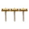 Musiclily Pro Brass Vintage Telecaster бридж седло для TL электро хром гитары 10.8 мм, (Набор 3)
