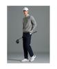 BEANPOLE GOLF Men'S Round Pullover Gray