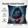 D-Dofus Game Cushion Cover Pattern Printed Pillowcase for Living Room Sofa Cushion Cover & Bedroom Decor