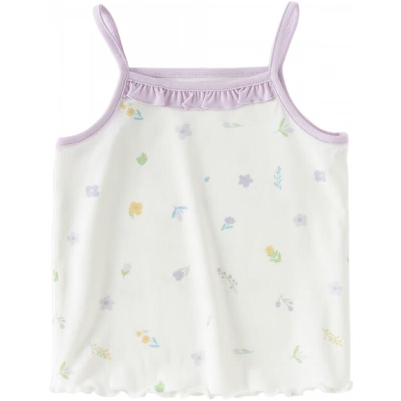 DAVE & BELLA Girls' Modal Printed Camisole Vest