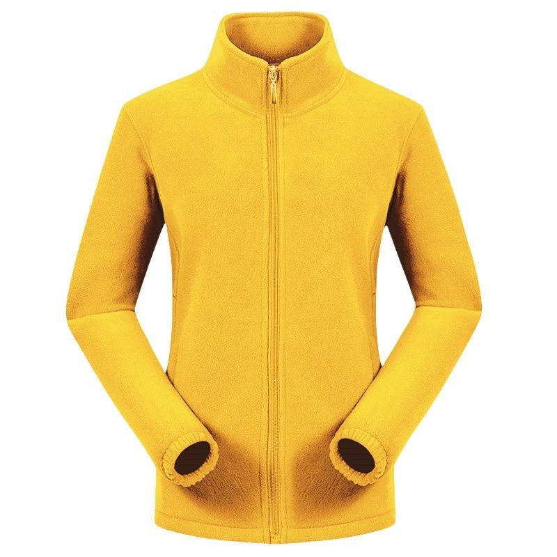 Женский осенне-зимний топ из полар-флиса - Модная куртка софтшелл, повседневная, теплая, флисовая верхняя одежда