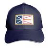 Newfoundland And Labrador Flag Gifts Masks Stickers Products (Gf) Baseball Cap Men Women Casual Summer Sport Sun Cap