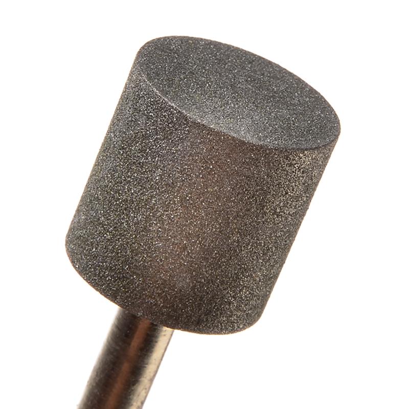 6 шт. алмазных цилиндрических шлифовальных головок 12/14/16/18/20/25 мм, сверла для шлифовальной машины с 6-миллиметровым укороченным вращающимся инструментом