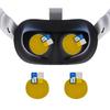 1Pair TPU Clear Lens Protector Film for Meta Quest 3 VR,Waterproof Anti-fingerprint Anti Scratch