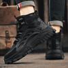 Мужские ботинки уличные водонепроницаемые мужские ботильоны мужские на платформе рабочие защитные ботинки для мужчин повседневные походные ботинки дышащие мужские кроссовки