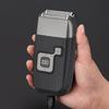 Men's Shaver Cordless Electric Rechargeable Shaver Trimmer Razor Double-blade Beauty Shaver Cordless USB Rechargeable Reciprocating Shaver