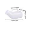 Male Urinal Bottle, Pee 1200ml Leakproof Men Potty Urinary Container for