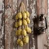 Realistic Fake Vegetables for Farmhouse Display Artificial Hanging String, Simulation Pendants, Kitchen Wall Vegetable Skewers Cafe Decor, Foam Props