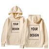 Your Own Design Logo Picture Personalized Custom Anywhere Men Women DIY15 Hoodies Sweatshirt Casual Hoody