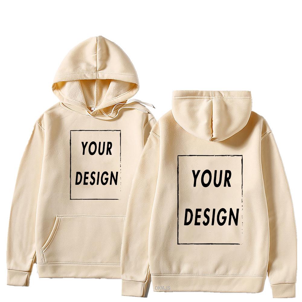 Your Own Design Logo Picture Personalized Custom Anywhere Men Women DIY15 Hoodies Sweatshirt Casual Hoody