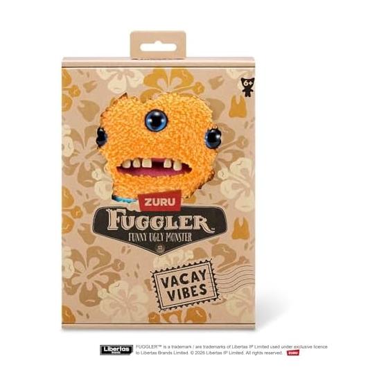 Fuggler VACAY VIBES Reek-O - оранжевая мягкая игрушка 15714B оригинальный товар