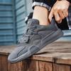 Men's Shoes 2024 New Autumn Breathable Mesh Comfort Sports Shoes Lightweight Flat Platform Lace Up Sneakers Zapatillas De Hombre