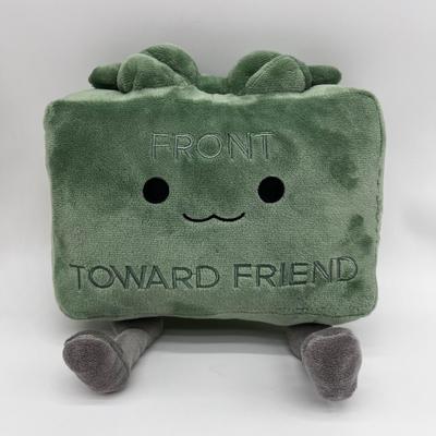 Новая кукла Clay The Claymore, милая, подарочная, маленькая, квадратная, плюшевая игрушка на фестиваль