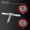 42-in-1 Multi-Functional Ratchet Screwdriver Set with High-Hardness S2 Steel Bits