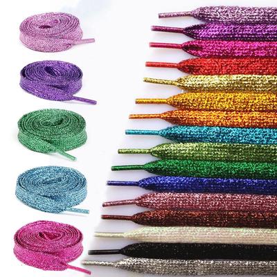 Хороший продукт для мужчин и женщин, плоская обувь для отдыха с воском, водонепроницаемая обувь, шнурки, модные блестящие шнурки