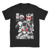 Unisex Unisex Kaunisex Rider Rogue Black Metal T Shirts Pure Cotton Tops Vintage Short Sleeve Round Neck Tee Shirt Gift Idea Tshirt