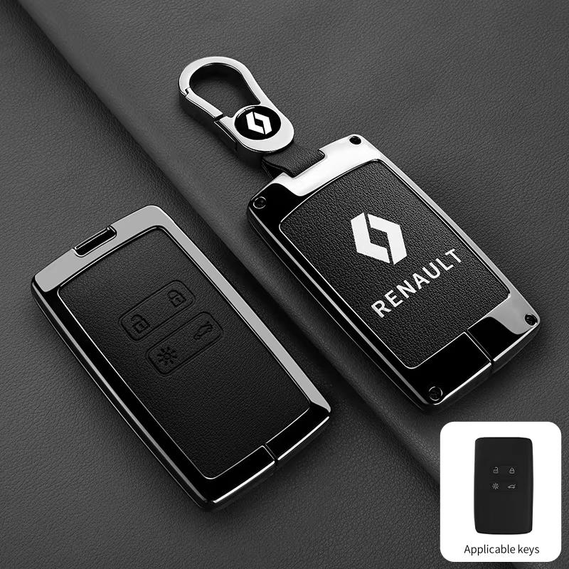 2026 Горячее Для Колпаков На Ступицу Автомобиля Renault Чехол Для Ключа Автомобиля Чехол Сумка Для Ключа Для Renault RS Scenic Clio Laguna 2 3 4 5 Kangoo Fluence Megane Trafic