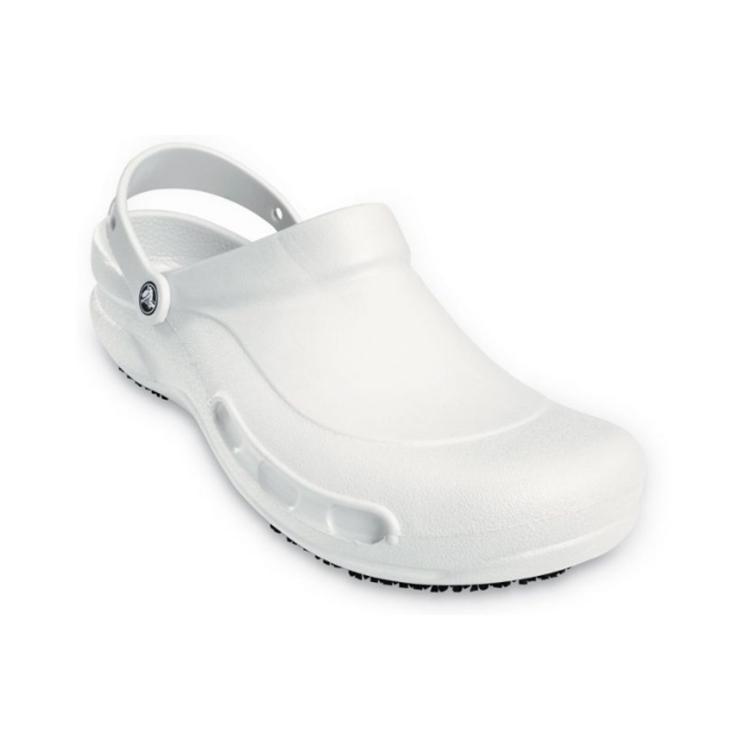 Crocs Рабочий сабо для бистро с нескользящей подошвой Белый 10075-100