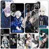 Blue Lock Nagi Seishiro Phone Case For Xiaomi Poco X7 X6 X5 Pro F7 Ultra Redmi 15C 15 13C 13 12C 12 10 10A 10C 9 9A 9C 9T Cover