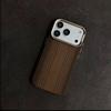Роскошный магнитный чехол для телефона с узором из кевлара и карбона Для iPhone 15 16 17 Pro Max Для беспроводной зарядки Magsafe Ударопрочный чехол