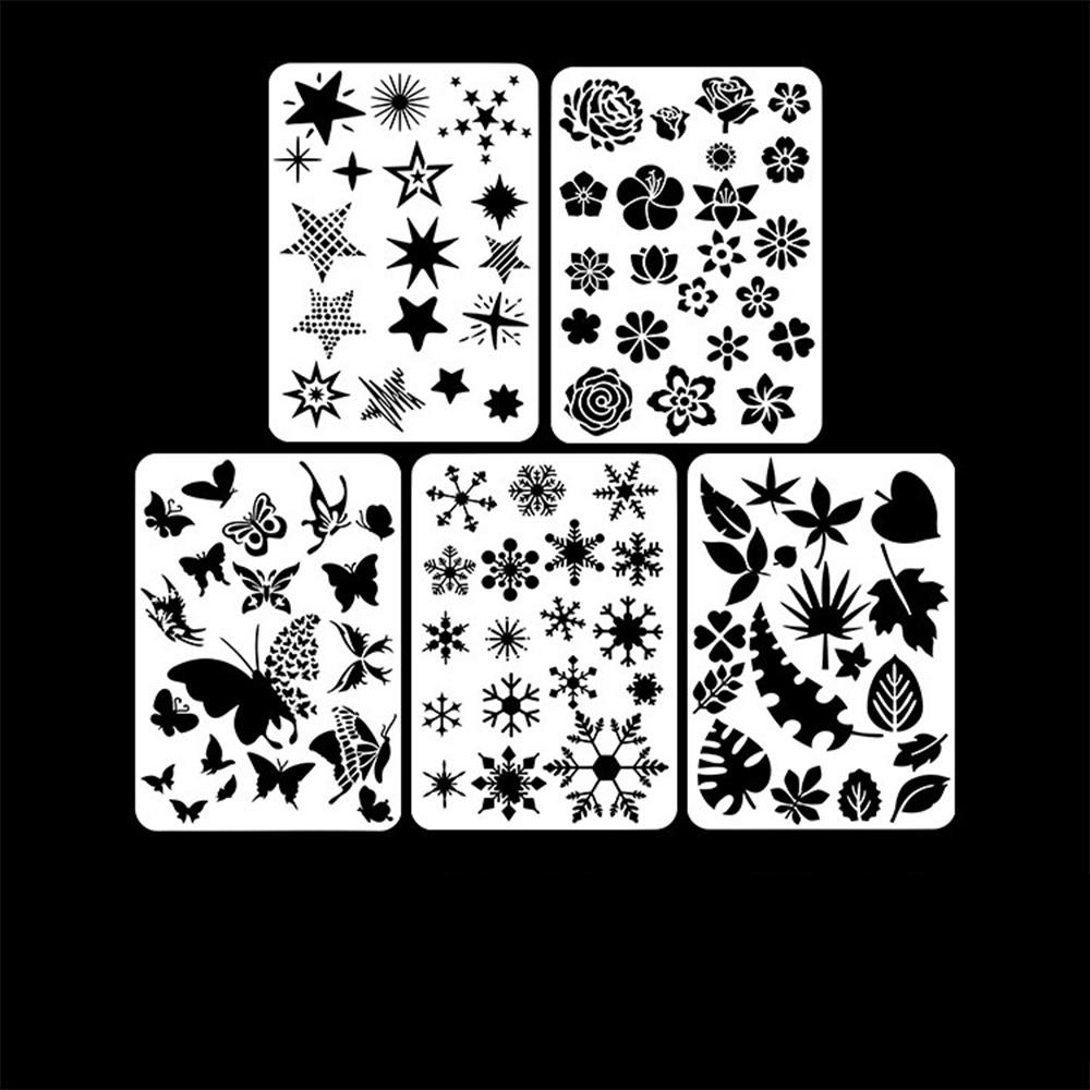 DIY Craft Drawing Tools DIY Sponge Finger Painting Kit Card Making Finger Ink Pad Kids