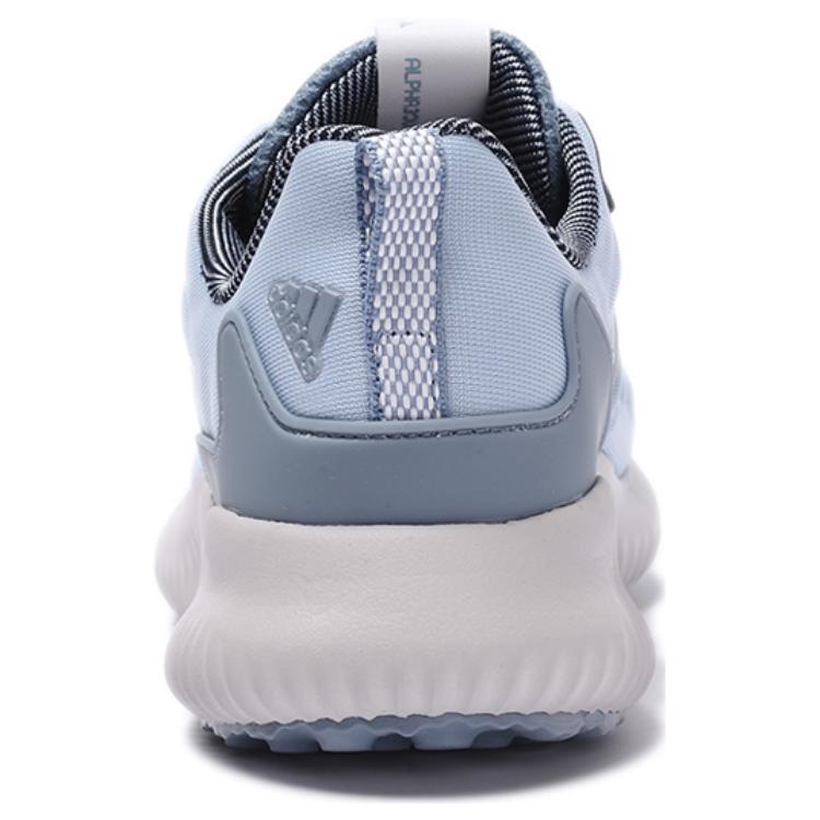 adidas Износостойкие кроссовки с низким верхом, с амортизацией и защитой от скольжения, женские синие кроссовки BW0691