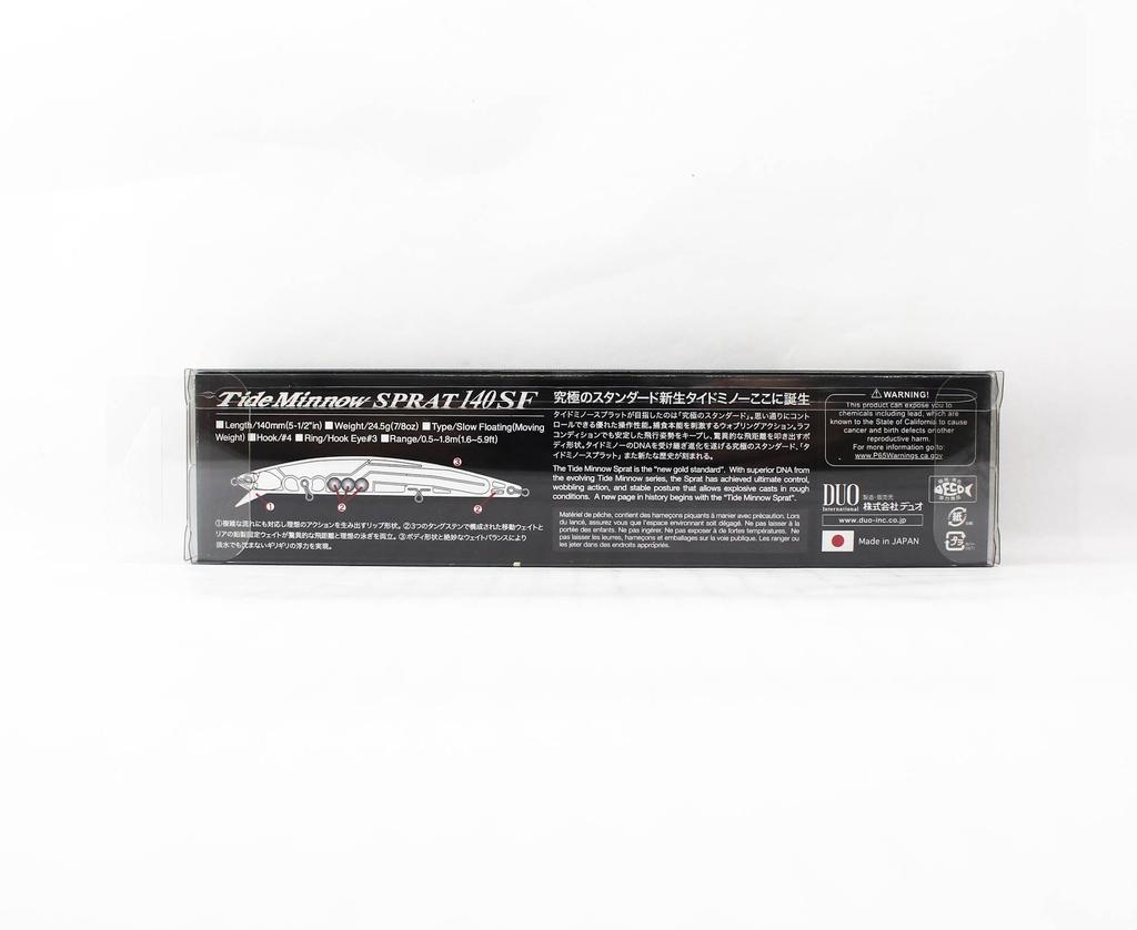DUO Tide Minnow Sprat 140SF Floating Lure ACC3008 (4734)