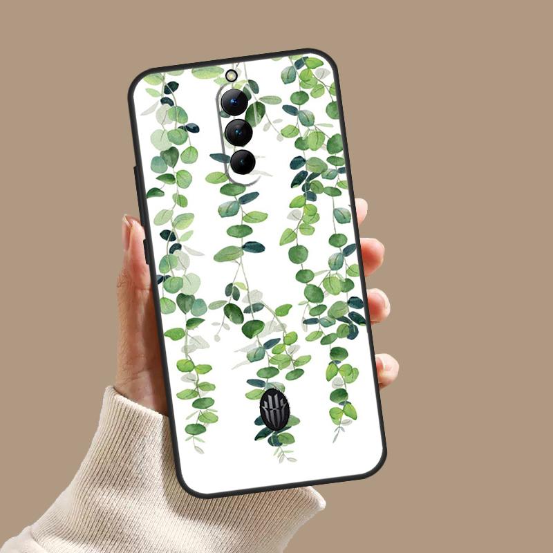 Чехол Эвкалипт Лаванда Для ZTE Nubia Red Magic 11 10S 9S 8S 8 9 10 Pro Plus 6 7 6S 7S Pro 5G 6R 10 Air