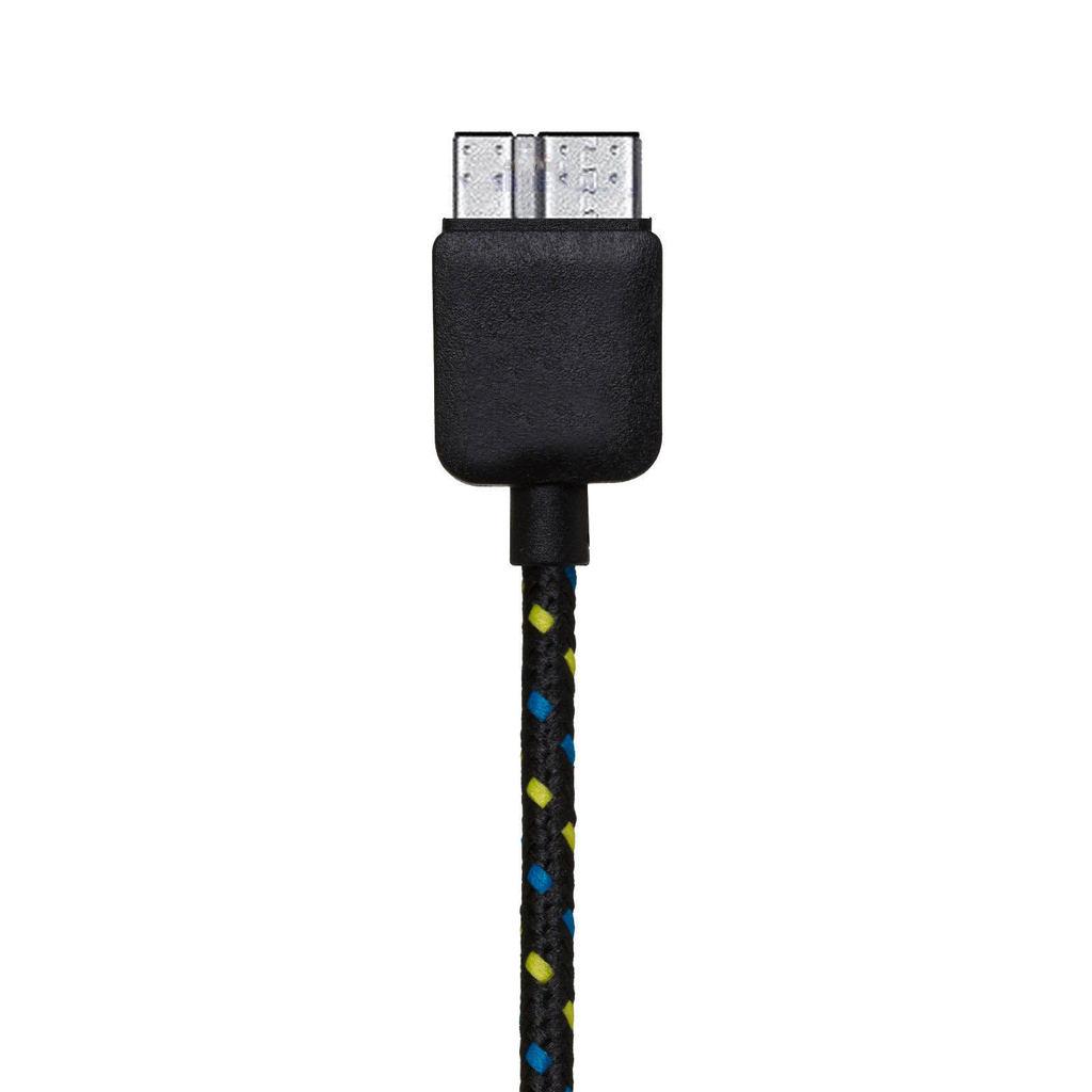 Nylon Braided Charging Cable For Smartphones With Fast Data Transfer For Travel And Daily Use