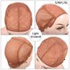 Adjustable Strap Invisible Hair Net 4 Size Lace Wig Cap DIY Mesh Wig Caps  Men