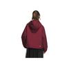 adidas Originals Aw24 Lny W куртка Pa теплая спортивная хлопковая куртка с капюшоном женская куртка темно-красного цвета KA5313